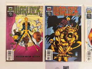 3 Warlock Marvel Comic Books # 7 8 9 Avengers Defenders Spiderman Thor 37 JS35