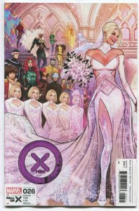 X-men #26 Comic Book 2023 - Marvel
