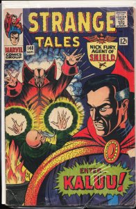 Strange Tales #148 (1966) Doctor Strange [Key Issue]