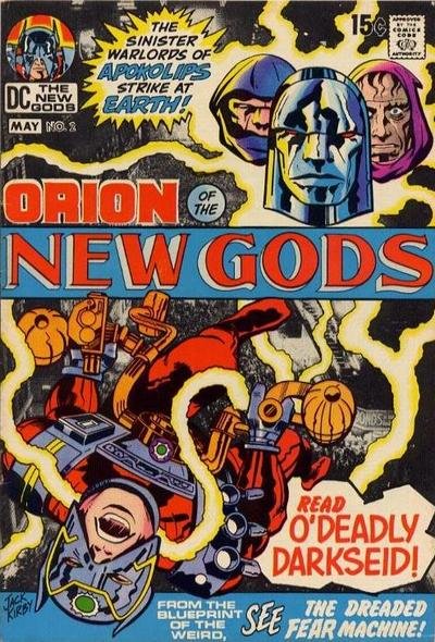 New Gods #2 (ungraded) stock photo