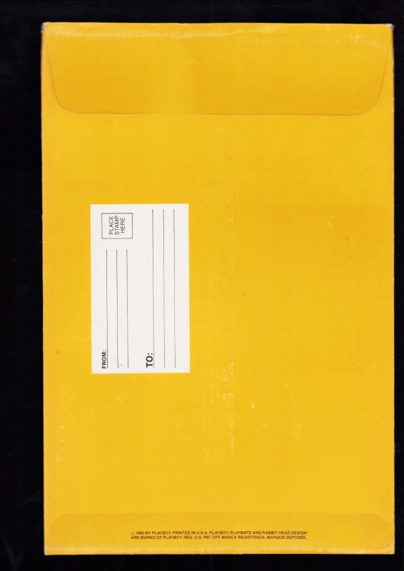 Playboy - 1981 & 1982 Playmate Calendars w/ Cover sleeves. 2 pc Lot. FN