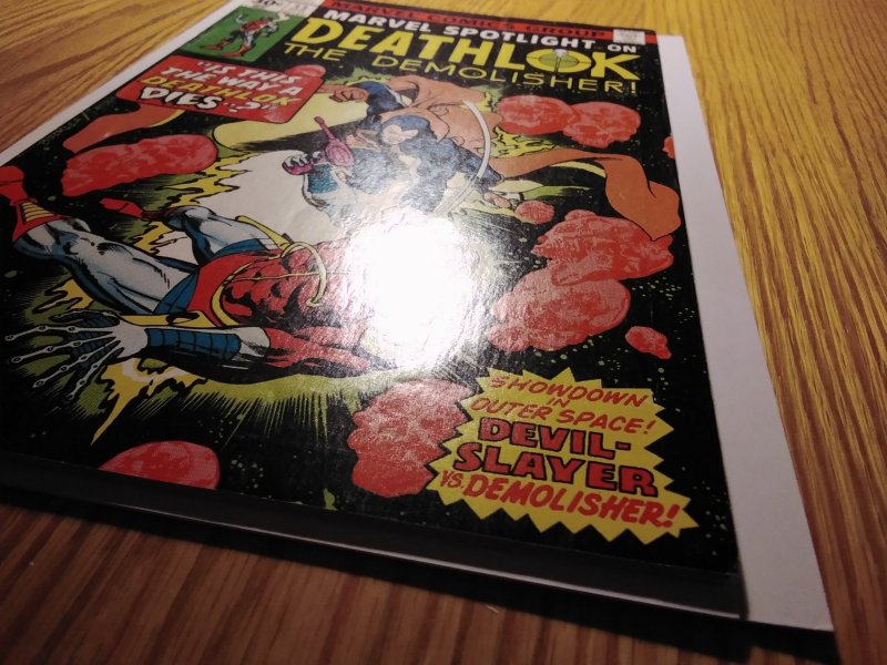 Marvel Spotlight #33 (1977) Deathlok