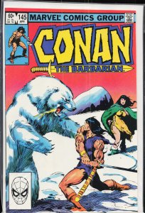 Conan the Barbarian #145 (1983) Conan