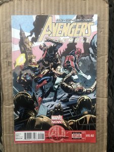 Avengers Assemble #15AU Newsstand Edition (2013)