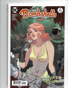 DC COMICS BOMBSHELLS (2015 Series) #21 NM  nw87