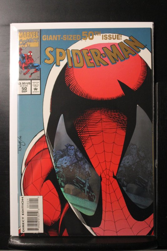 Spider-Man #50 Direct Edition - Deluxe - Hologram (1994)