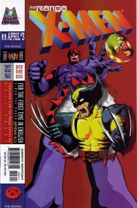 X-Men Manga #3 Marvel Comics April Apr 1998 (NM)