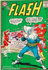Flash #150 - Carmine Infantino Captain Cold - (Grade FN) 1965