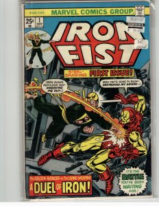Iron Fist #1 (1975) Iron Fist [Key Issue]