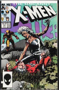 The Uncanny X-Men #216 (1987) X-Men