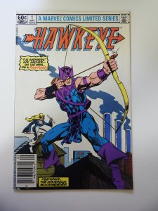 Hawkeye #1 (1983)
