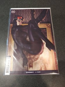 Catwoman Comic 9 Artgerm Cover B Variant First Print 2019 Ram V John Timms DC