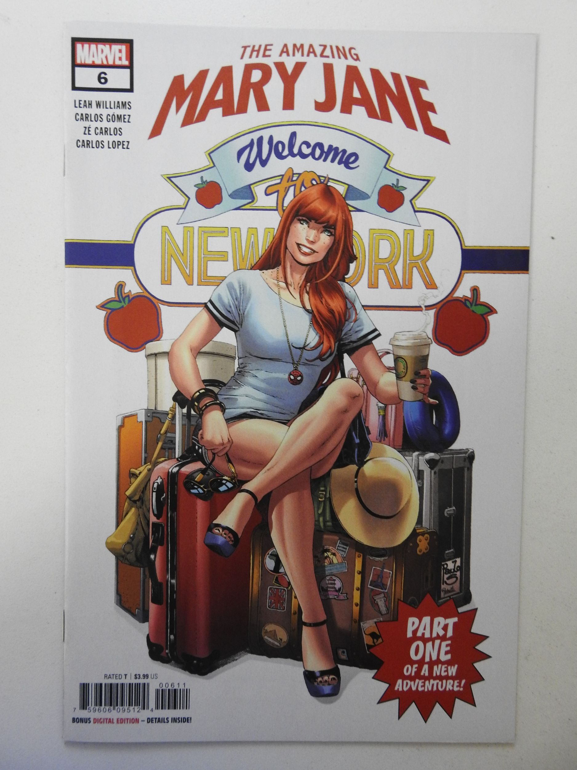 Amazing Mary Jane (2019) #6, Comic Issues