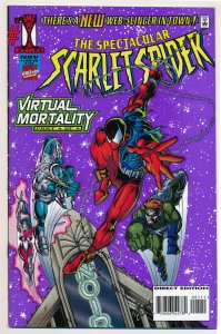 Spectacular Scarlet Spider (1995 Marvel) #1-2 VF Complete series