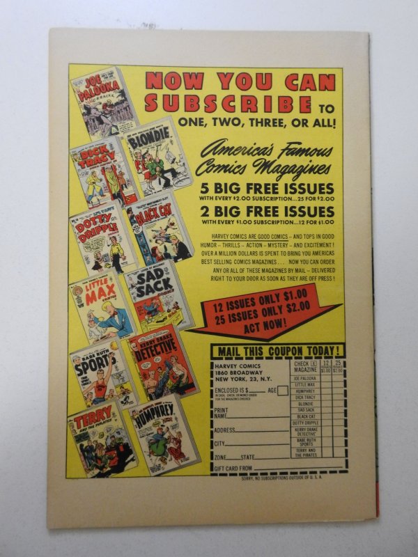 Invisible Scarlet O'Neil Comics #1 (1950) FN/VF Condition!