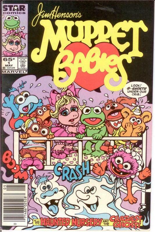 MUPPET BABIES 1 VF May 1985 COMICS BOOK