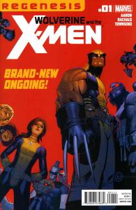 Wolverine And The X-Men #1 VF ; Marvel | Jason Aaron Regenesis