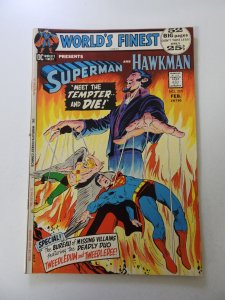 World's Finest Comics #209 (1972) FN/VF condition