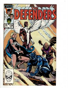 The Defenders #124 (1983) J609