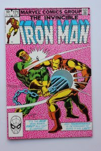 Iron Man #171 Direct Edition (1983) Iron Man VF