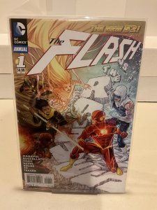 Flash Annual #1  2012  9.0 (our highest grade)  New 52!