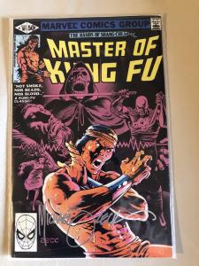 Signed Master of Kung Fu #101 With COA From Mike Zeck’s Personal Collection!