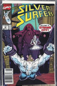 Silver Surfer #40 (1990) Silver Surfer