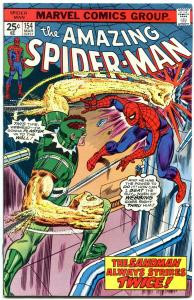 AMAZING SPIDER-MAN #154 1976-Sandman-MARVEL COMICS
