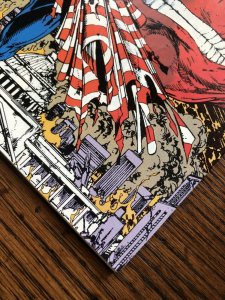 Amazing Spider-Man #325 PRIMO! 1989 Marvel Red Skull Capt America Todd McFarlane