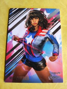 2022 Fleer Ultra Avengers #44 Miss America