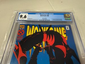 Wolverine # 88 CGC Graded 9.6 Marvel Comic Book X-Men Deadpool X-Men JH31