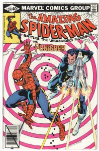 The Amazing Spider-Man #201 (1980) Punisher appearance!