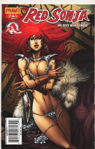 Red Sonja #24 Homs Cover (2007) Red Sonja