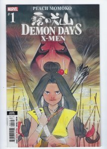 Demon Days: X-men #1 2nd Print Peach Momoko Solo Works. (2021) {NM}