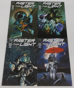 Faster Than Light #1-10 VF/NM complete series Brian Haberlin ; Image