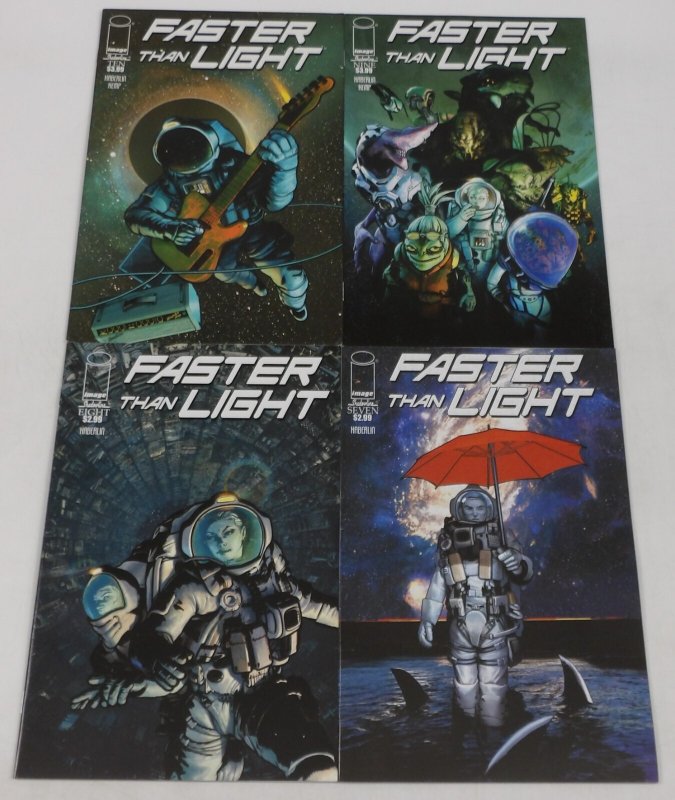 Faster Than Light #1-10 VF/NM complete series Brian Haberlin ; Image