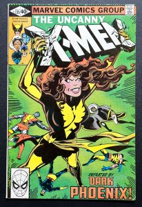 The Uncanny X-Men #135 (1980) 2nd app (The Dark Phoenix) John Byrne art - VF/VF+