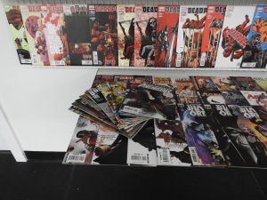 Huge Lot of 230+ Comics W/ Deadpool, Avengers, Agent X! Avg. VF Condition!