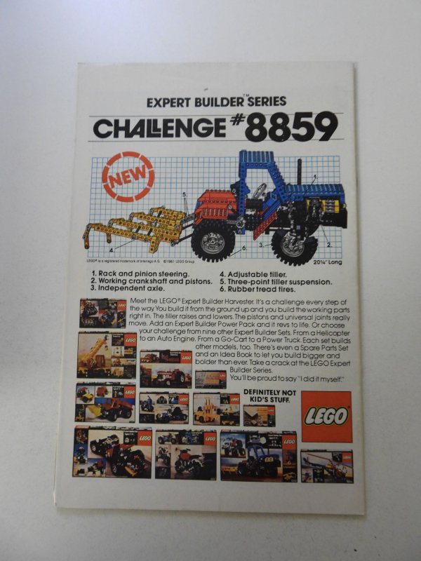 The Uncanny X-Men #152 (1981) FN/VF condition