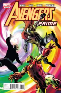 AVENGERS PRIME (2010) #2 VF/NM 1ST PRINT BRIAN BENDIS