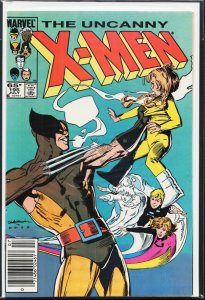 The Uncanny X-Men #195 (1985) X-Men