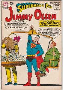 Superman's Pal Jimmy Olsen #49 (Dec-60) FN/VF+ High-Grade Jimmy Olsen