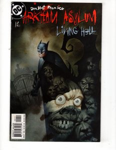 Arkham Asylum: Living Hell #1 (2003) >>> $4.99 UNLIMITED SHIPPING!!! / ID#017