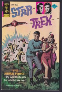 Star Trek #32 8.0 VF Gold Key Comic - Aug 1975