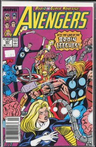 The Avengers #301 (1989) The Avengers