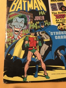 BATMAN Book and Record Set #PR-27 (1975) : Fn+ w/ RPM, JOKER, Robin, scarce