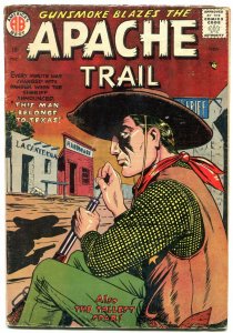 APACHE TRAIL #2 1958 STEINWAY COMICS DON HECK & TUSKA VG/FN