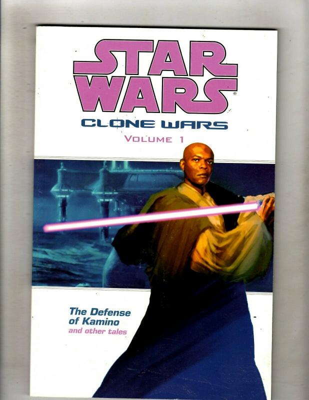 Clone Wars Vol. # 1 Star Wars Dark Horse Comics TPB Graphic Novel Kamino J337