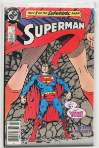 Superman #21 (1988) Superman