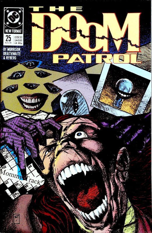 Doom Patrol #25 (1989)